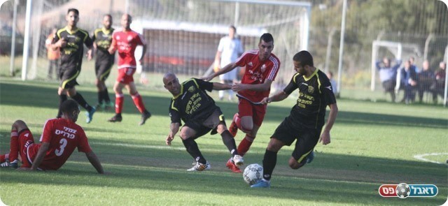 משחק עונה בליגה ג' (שלומי גבאי)